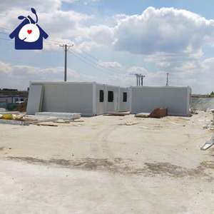 Casa Contenedor Portátil de Acero de 20 Pies con Paneles Sándwich Desmontables, Diseño Contemporáneo y Característica Transpirable - Product Image 5