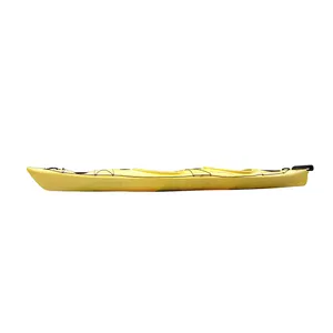 Handeli Nhựa Tandem Canoe Ngồi Trong Đại Dương Kayak Cho 3 Lớp Loại Dày Canoe Kayak Thuyền Chèo Thuyền