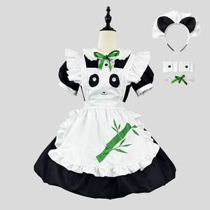 Disfraz Original de Panda Lindo, Falda de Burbujas Estilo Lolita, Disfraz de Cosplay, Estilo Anime, Traje de Fiesta - Product Image 2