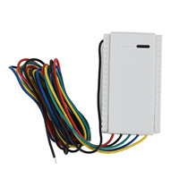 Module Récepteur Télécommande Universel R5101 433MHz Sans Fil Code Roulant Design Moderne en Aluminium Garantie 1 An Automatisation de Portail