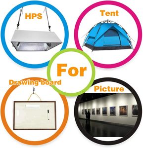 Kit de <span class=keywords><strong>suspension</strong></span> <span class=keywords><strong>pour</strong></span> éclairage <span class=keywords><strong>en</strong></span> câble métallique <span class=keywords><strong>en</strong></span> acier inoxydable avec <span class=keywords><strong>suspension</strong></span> <span class=keywords><strong>pour</strong></span> <span class=keywords><strong>plante</strong></span> lumineuse - Product Image 6