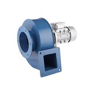 Ventilador Centrífugo Elétrico 380V para Caldeira Industrial e Fornalha de Aquecimento, Ventilador de Sucção para Caldeiras Anticorrosão - Product Image 1