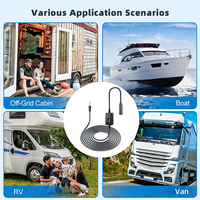 Câble convertisseur DC élévateur 12V 24V vers 30V 2A pour adaptateur d'alimentation Starlink Mini pour voiture et camping