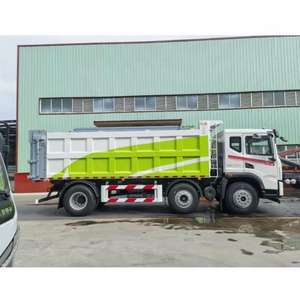Camion à benne basculante 8X4 Drive Dongfeng Euro 6, conquérir des conditions de travail extrêmes dans les mines/la construction urbaine/l'infrastructure - Product Image 5