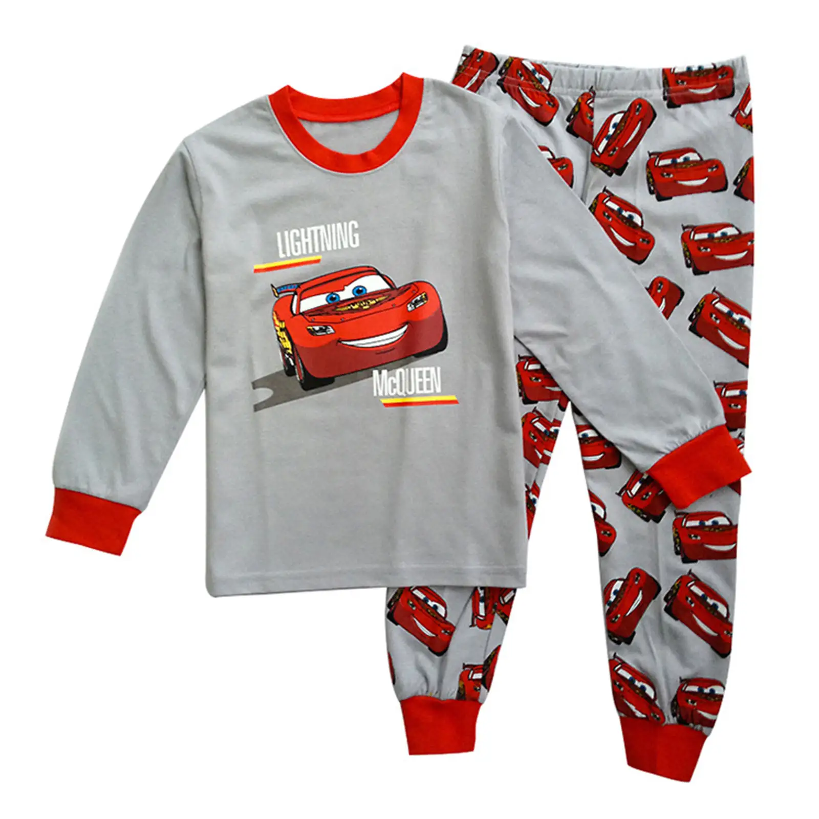 OEM Pajamas for Kids Boys Pajamas set, Long Sleeve Baby Boy Clothing Set