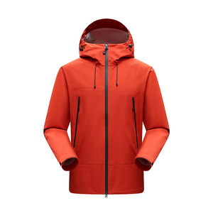 Chaquetas de Invierno Personalizadas al por Mayor, Chaqueta Impermeable para Senderismo, Unisex, con Capucha, para <span class=keywords><strong>Trekking</strong></span>, de Poliéster, Estilo Simple - Product Image 2