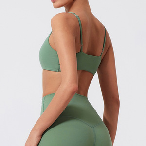 Reggiseni Sportivi da Donna per Yoga e Fitness, Top con Schiena a U, Asciugatura Rapida, Intimo Aderente - Product Image 3