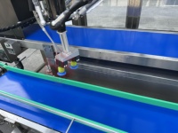 YB-ZXA automatique Robot Pick and Place Biscuits Sacs Carton Packer Sachets Carton Machine Ligne d'emballage