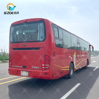 Autobus diesel YU TONG d'occasion pour excursions en ville, moteur avant, boîte manuelle, conduite à droite, norme Euro 3, capacité >8L, automatique, certifié ISO >50