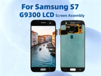 Layar LCD Pengganti Touch Screen Garansi 1 Tahun Layar 6.6" untuk S21 S20 S10 S9 S8 S7 S6 S5 untuk Berbagai Model