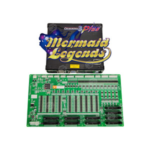 Original IGS Ocean King 3 Plus Mermaid Legends Fish Tablero de juego para 86 pulgadas LCD Idioma inglés PCB Material Fish Game Machine - Product Image 3
