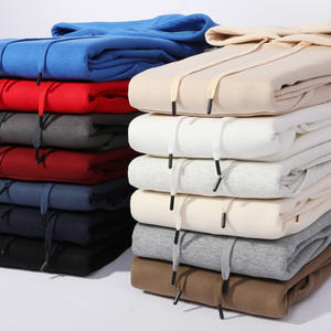 <span class=keywords><strong>Sweat</strong></span>-shirt à Capuche Automne Hiver pour Hommes Femmes Manteau Sport Décontracté Style Tendance Streetwear Couleur Unie Coupe Ample Américain - Product Image 4