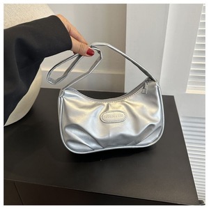 2026 New Style Foldable Genuine Leather Women's Single Strap <b>Bag</b> High Quality Waterproof Lightweight Unique Design - Product Image 6