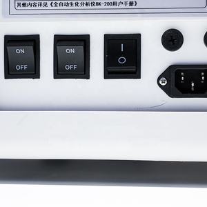 Analizador Bioquímico Totalmente Automático BIOBASE J BK-200, Máquina de Análisis de Plasma Sanguíneo de Sistema Abierto para Aplicaciones de Laboratorio - Product Image 6