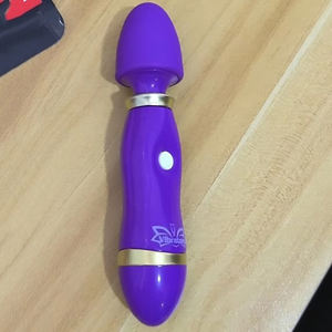 2025 Vibrator tongkat pijat payudara seksual g-spot elektrik untuk anak perempuan Stimulator klitoris Vagina untuk pasangan wanita masturbasi - Product Image 4