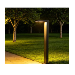 Luces de Jardín LED para Exteriores, Resistentes al Agua IP65, de Aleación de Aluminio, Luz Blanca Cálida, 40cm 60cm 80cm, para Caminos y Césped - Product Image 4
