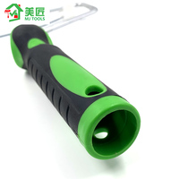 Rouleau de peinture avec poignée en plastique, outil de rouleau de peinture, couverture en microfibre, 6 9 18 pouces, Style européen et américain