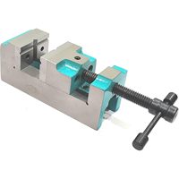 Taladro de Banco Manual de Alta Precisión de Hierro Fundido y Acero para Herramientas, Verde, 1.5" (38mm), Capacidad Máxima de Perforación de 30mm, 3 Años de Garantía