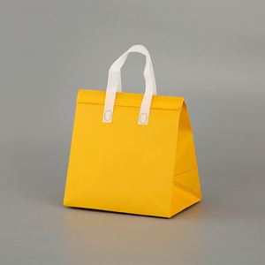 Sac isotherme personnalisé en aluminium, imperméable et résistant à l'eau, non tissé, pour livraison et plats à emporter, bon prix - Product Image 2
