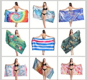Luxury Eco-friendly <b>Wearable</b> Rectangle Summer Beach <b>Towel</b> Adults Quick Dry Jacquard Dollar Bill Pattern Sand Free Machine - Product Image 3