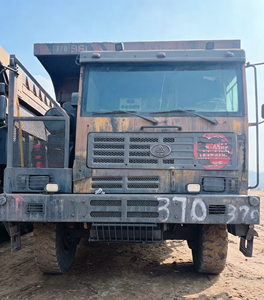 Camión Volquete Minero <span class=keywords><strong>LEMG</strong></span> 370 Usado Directo de Fábrica, 40T, CE, Reacondicionado para Canteras y Minería a Cielo Abierto, Equipo de Transporte Pesado - Product Image 1