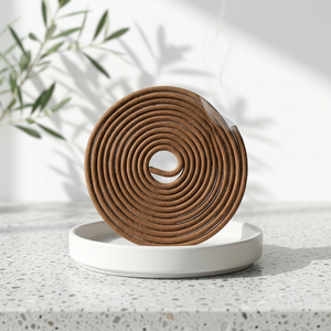 Incienso de Sándalo en Espiral Aromatic Maharaja Gold Ecológico Orgánico para Todas las Estaciones Aromaterapia de Larga Duración 24 Horas - Product Image 2