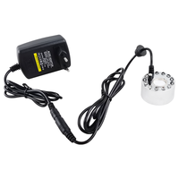 HC013-S1-20 12 LED couleur lumière tête ultrasons atomisation brumisateur humidificateur Aquarium brumisateur