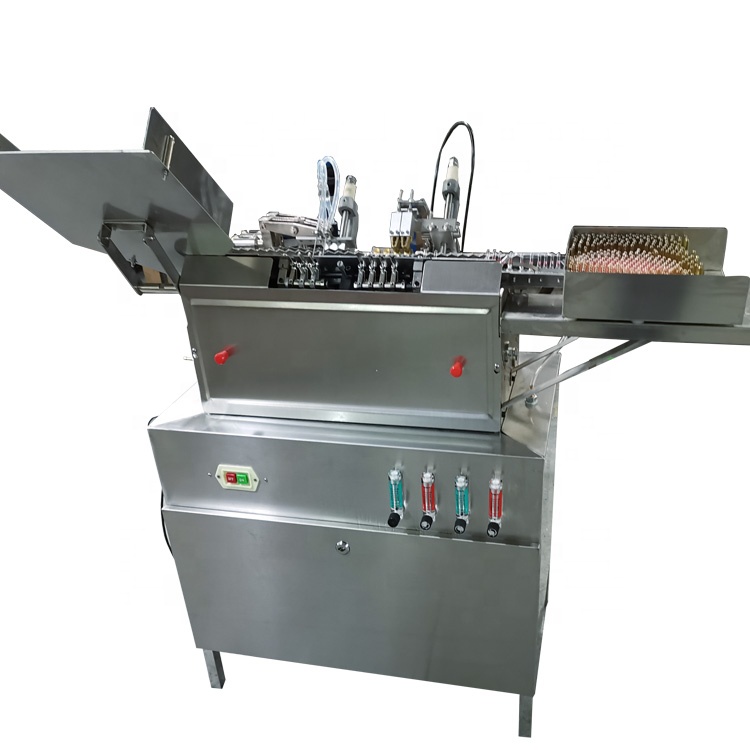 Производитель из Шанхая, 100%, автоматическая машина для розлива стеклянных ампул с 2 насадками, машина для розлива и закупорки бутылок