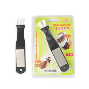 Kim cương Gốm Khúc côn cầu Giày công cụ đặc biệt iceboard thanh lưỡi cạnh Enhancer Mài Whetstone Ice <span class=keywords><strong>Skate</strong></span> Mài - Product Image 2