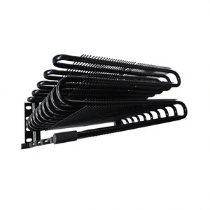 Bobine de condenseur OEM d'usine avec <span class=keywords><strong>tube</strong></span> Bundy et fil électrophorétique, avec cache-ventilateur, pour pièces de réfrigérateur-congélateur - Product Image 4