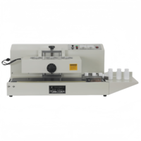 Machine de scellage automatique électromagnétique LGYF 2000AX pour bouteilles en plastique de boissons et de boissons énergisantes