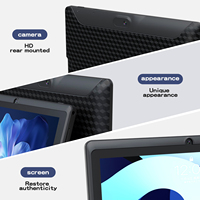 Tablette Android 7 pouces à bas prix, très vendue, Android 12.0, Quad Core Q8, 4 Go + 32 Go