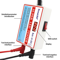 Testeur de rétroéclairage LED pour téléviseurs, outil polyvalent de test pour bandes et perles LED, testeur de tension de condensateur, vérificateur de ligne