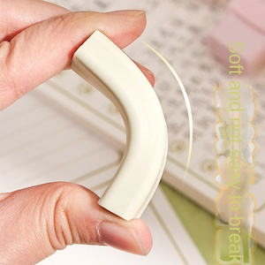 Kaba Bear Neues Push-Pull-Radiergummi-Set Super süßes, nicht fallendes Gummi für Schüler der Grundschule - Product Image 4