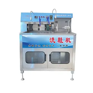 All Kinds Of Street Leisure Shoes Washing Semi-Automatic Washing Equipment Shoe Washing Machine Stainless Steel Automatic