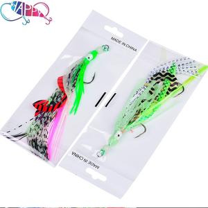 Pieuvre lumineuse chaîne crochet Duel calmar gabarit pieuvre calmar jupe leurres mer plates-formes de pêche à la main leurre souple poisson jigging leurre - Product Image 4