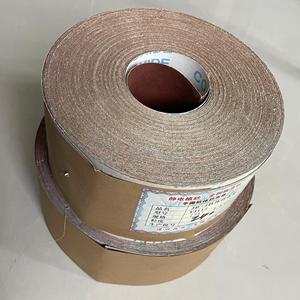 Cuộn giấy nhám 80 grit JB-5, khổ 115mm, loại hộp mực, dùng để mài kim loại, gỗ, làm từ nhôm oxit thép, mã TJ113 - Product Image 2