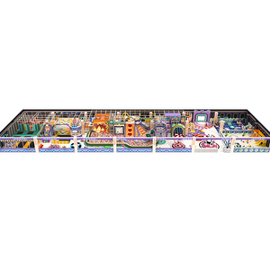 Aire de jeux intérieure commerciale personnalisée, maison interactive de simulation, équipement de jeux intérieur, zone de jeux intérieure avec trampoline - Product Image 2