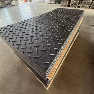 Tapetes Industriales Antideslizantes de HDPE para Protección del Suelo, Resistentes a la Abrasión y de Carga Pesada, Tapetes de Acceso Temporal para Campos Petroleros y Aeropuertos - Product Image 6