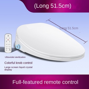 Удлиненное электрическое отопление, биде - Product Image 3