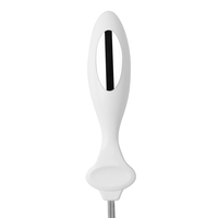 Sonda Vaginal de Biorretroalimentación, Tonificador Kegel, Masajeador Eléctrico, Diseño de Cuello Delgado para Tensar la Vagina, Terapia Física, Alivio del Dolor, Portátil
