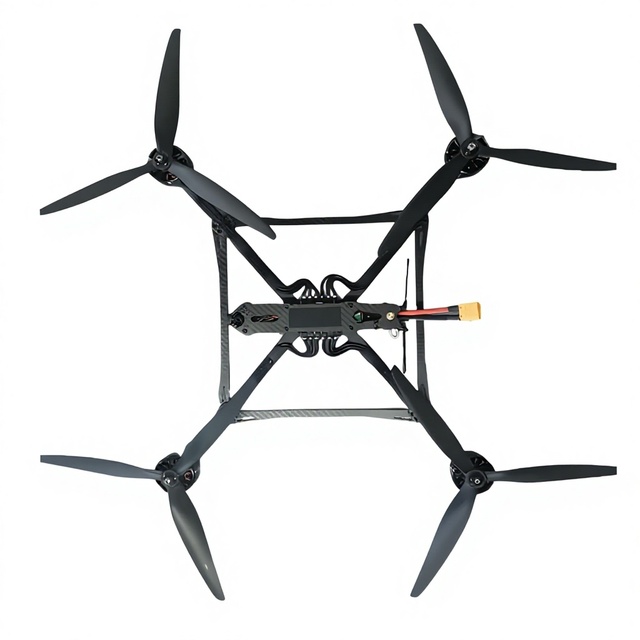 ZTK-13A Mark 4 V2 FPV Racing Drone Remote Control 5.8G VTX 6kg Payload 5KM GPS 4CH 4-Axis Gyro 4K UHD Video Capture Carbon Fiber