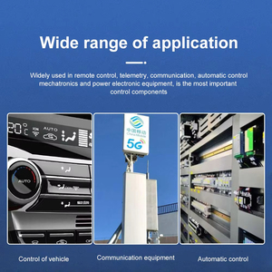 QIANJI 12V/<strong>24V</strong> Automotive <strong>Relay</strong> Fixed Back 5-pin Conversion 40A/80A/100A AC Automotive <strong>Relay</strong> 12V 4-pin Global Positioning System - Product Image 6