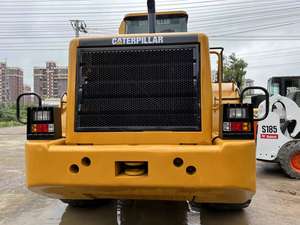 Cargadora de ruedas Caterpillar 966H usada, motor Weichai, capacidad de carga de 4 toneladas, controlador de Joystick, maquinaria de base, bomba de Motor frontal - Product Image 6