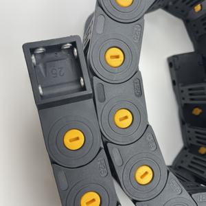 Router CNC binario portacavi a catena in plastica di alta qualità per fili catena portacavi in Nylon - Product Image 2