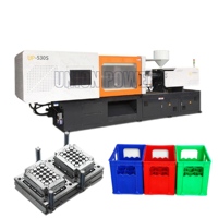 Chine UNION POWER 12/24 Bouteilles Boîte à bière Machine de moulage par injection Boîte à bière en plastique Fabricants