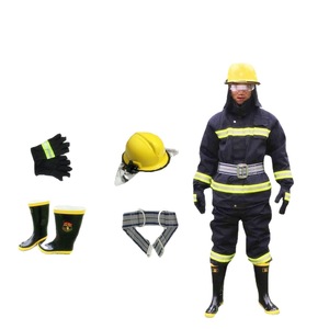 Combinaisons de pompier professionnelles en aramide, style mi-corps et corps entier, pour les opérations de sauvetage d'urgence et la lutte contre les incendies forestiers - Product Image 3