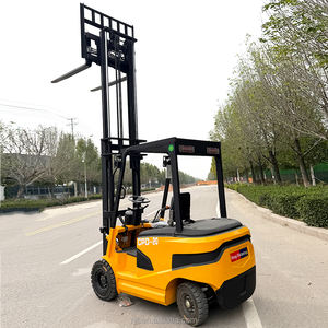 Montacargas Eléctrico Nuevo y Usado de Alta Calidad de China, Mini Montacargas Heli de 1.5, 2, 3 y 5 Toneladas, Montacargas Diésel de 2.5 Toneladas - Product Image 3