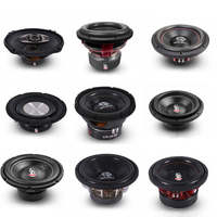 Subwoofer Audio Mobil 10 Inch Desain Langkah Besar Dinamis dan Bass Kaya serta Mengagumkan Speaker Audio Mobil