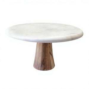 <b>Top</b> selling Marble Handmade Round Cake Stand Multi-Layer Dessert Display Pedestal for <b>Wedding</b> Birthday Party Home - Product Image 1
